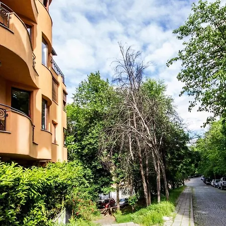 דירה Volga Apartment City Centre פלובדיב